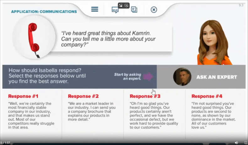 Gamification ROI Example - ELB Learning