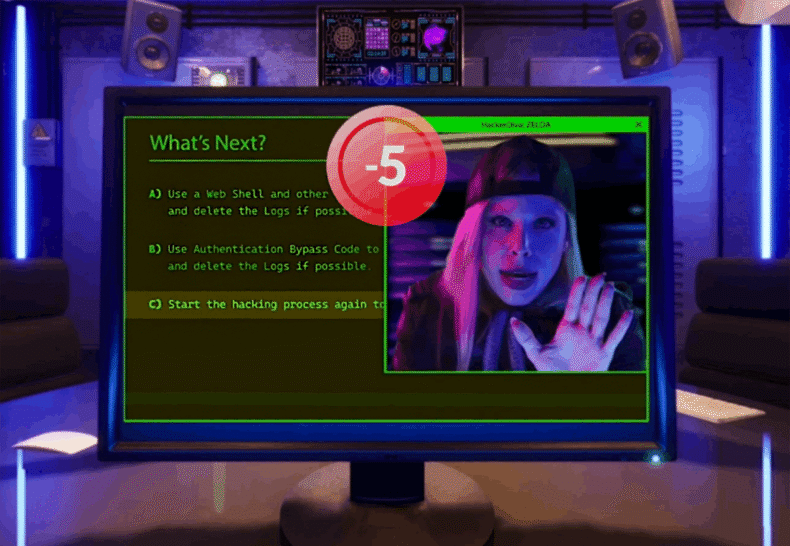 Intrigue Example - ELB Learning